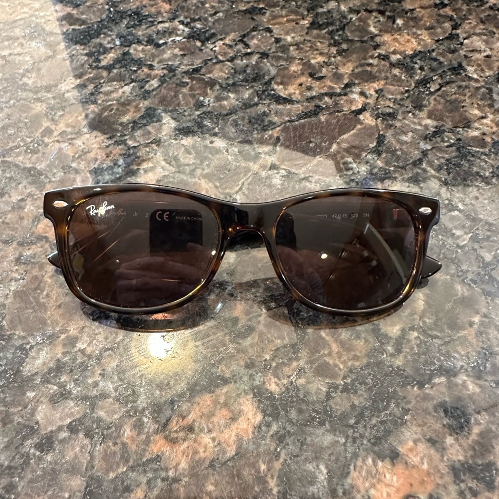 Authentic Ray Ban Junior Classic Wayfarer sunglasses